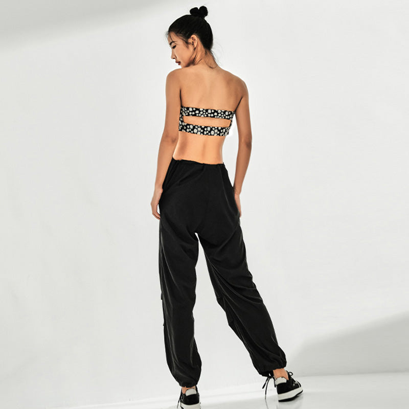 La Nikar women's American vintage casual work sports pants
