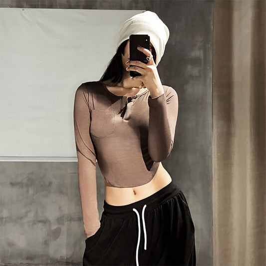 La Nikar Klein Blue Yoga Wear - Quick Dry