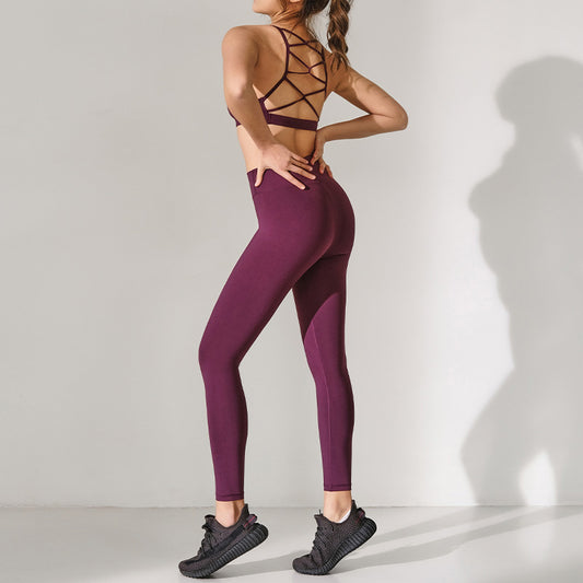 La Nikar Summer Cropped Fitness Pants - Thin
