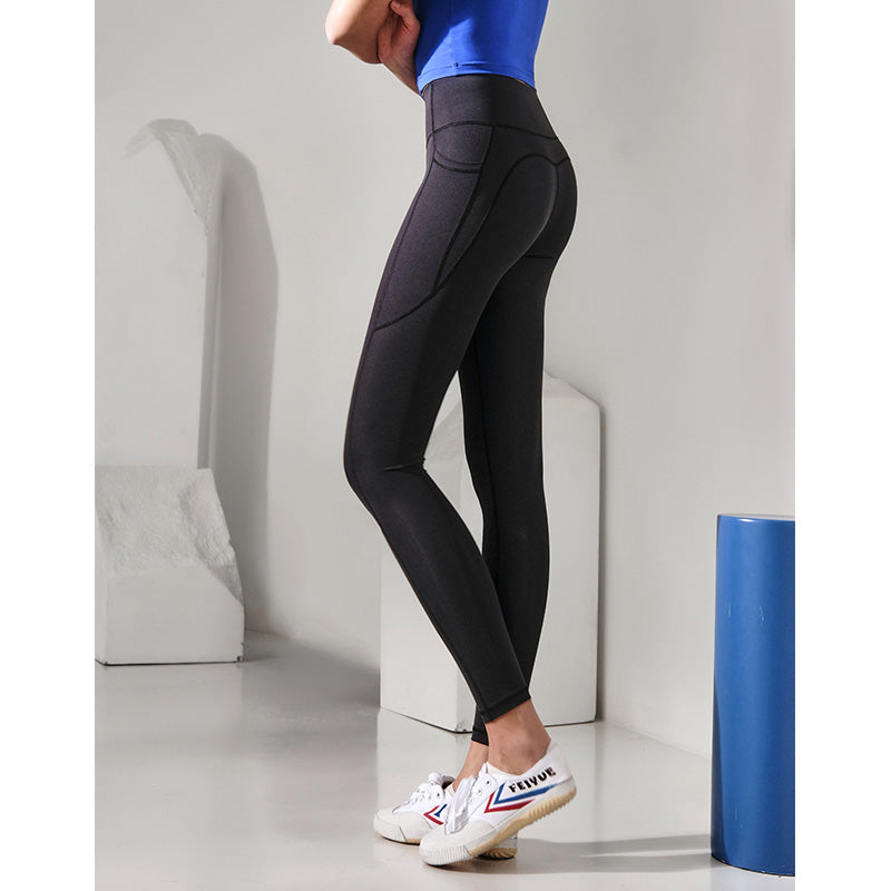La Nikar Lycra Antibacterial Pants - High Waist Leggings