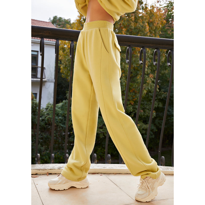 La Nikar Loose-fitting Casual Sweatpants