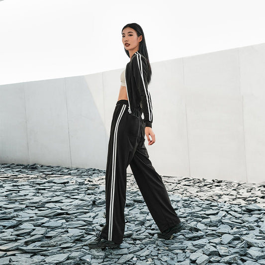 La Nikar Brushed Casual Loose Sport Pants