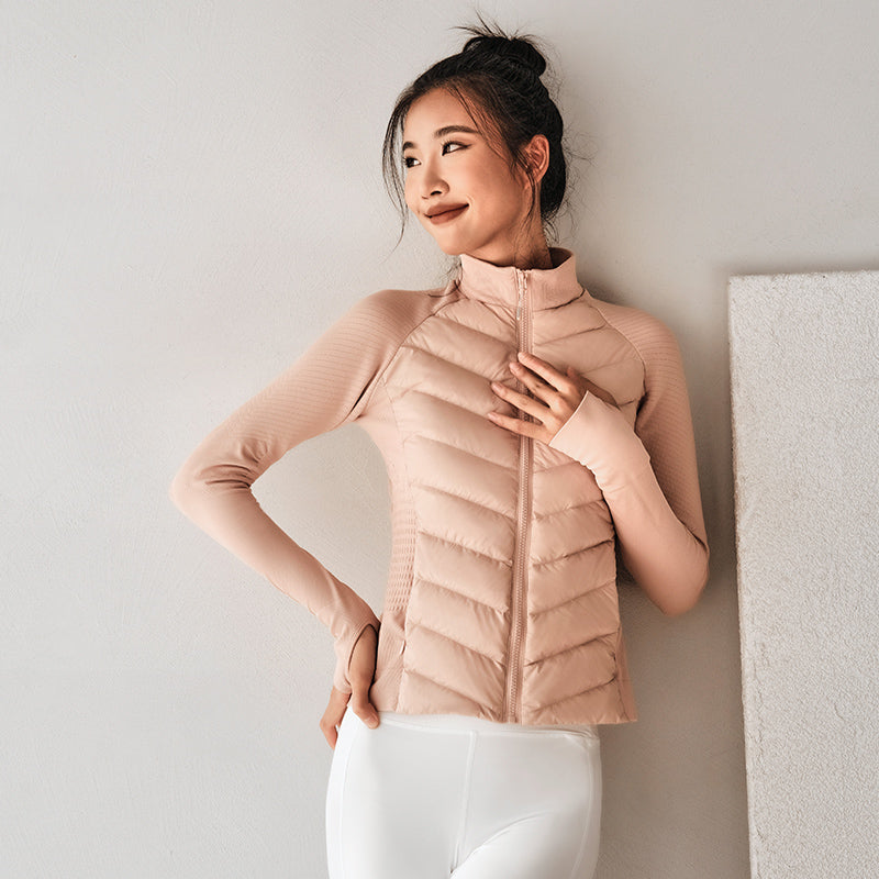 LaNikar winter light 90% white duck down sports down jacket