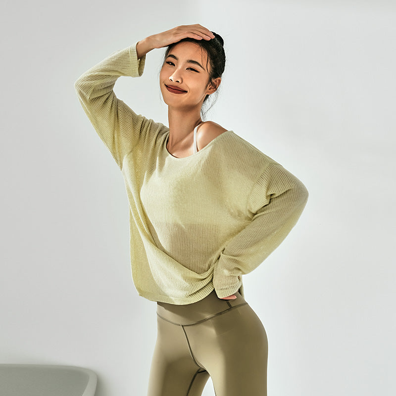 La Nikar Women's Round Neck Loose Sport T-Shirt - Quick Dry