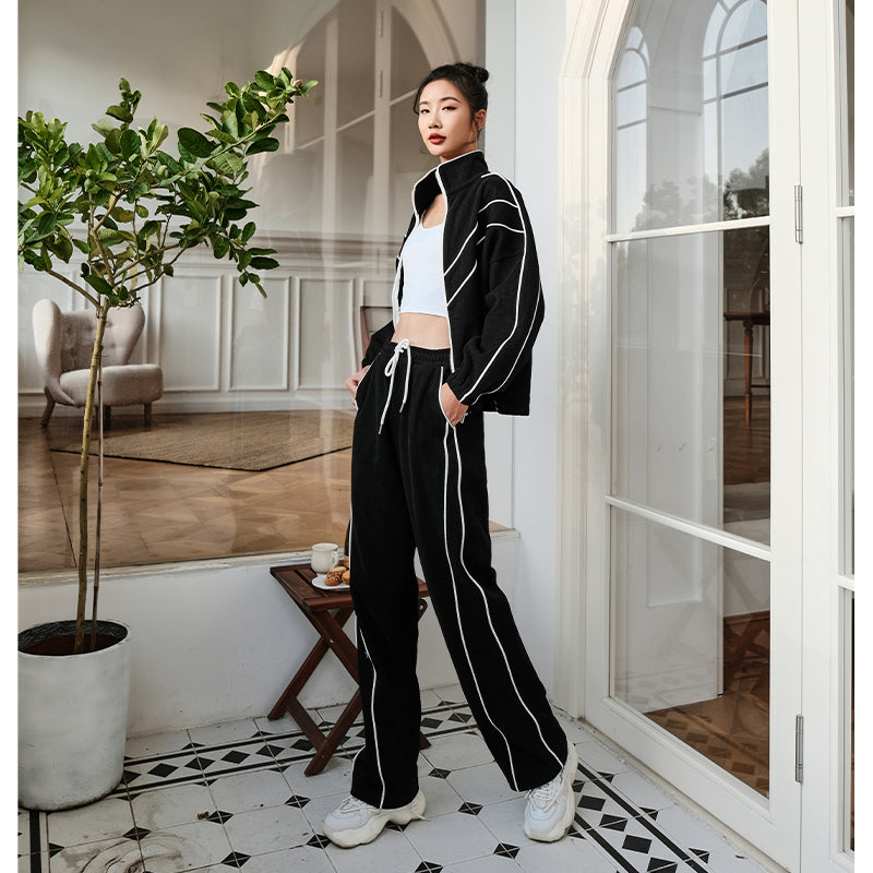 La Nikar 2022 New - Fall And Winter Loose Drape Straight Pants