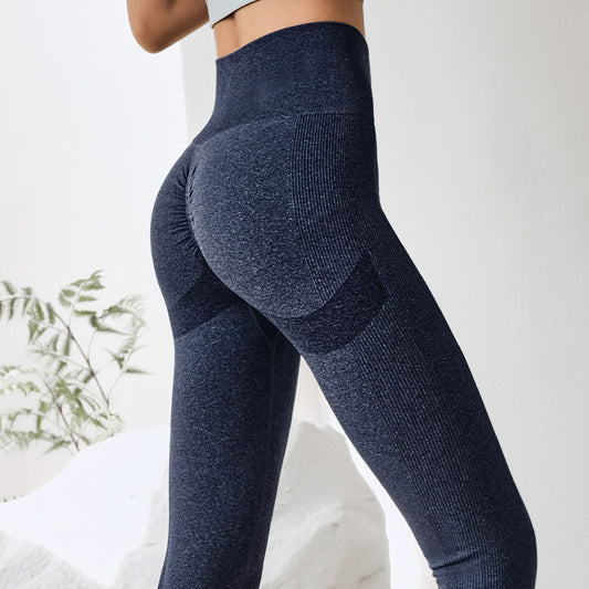 Lanikar fall and winter outer wear thickened yoga pants