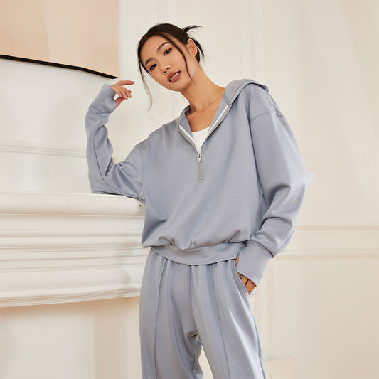 La Nikar American-Style Drawstring Casual Sweatpants