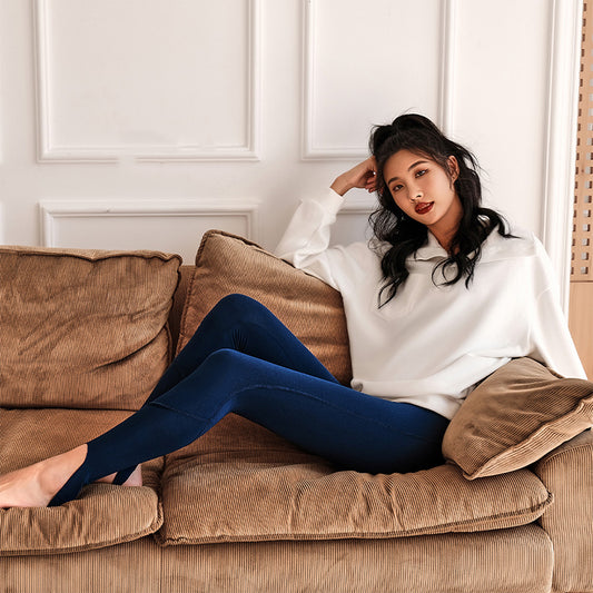 La Nikar High-Stretch Training Fitness Pants - Fall And Winter