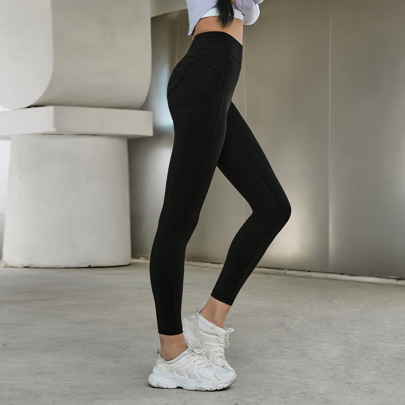La Nikar Yoga Running High Waist Lifting Hip Tight Professional Sports Pants