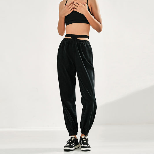 La Nikar Women's Double Waist Sports Leggings