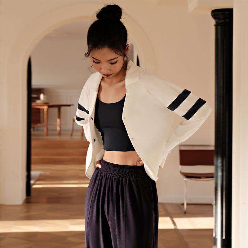La Nikar Lapel Gym Jacket - Fall/Winter
