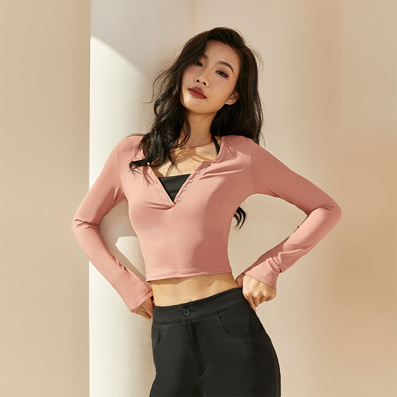 La Nikar Short Yoga Clothes Tight-Fall And Winter
