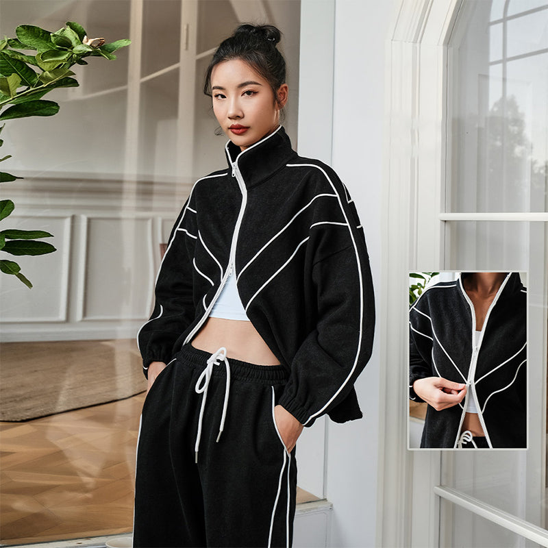 La Nikar 2022 New - Fall And Winter Loose Drape Straight Pants