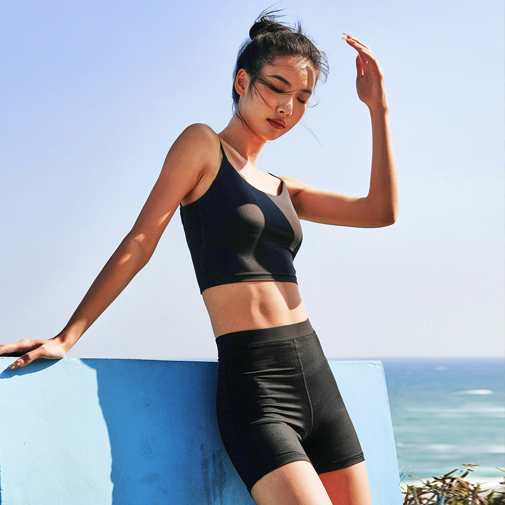 La Nikar Summer Collection - Women's Sports Vest (Wear Outer with Chest Pad)