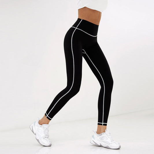 La Nikar Peach Butt Workout Pants - High Stretch Tight Fit