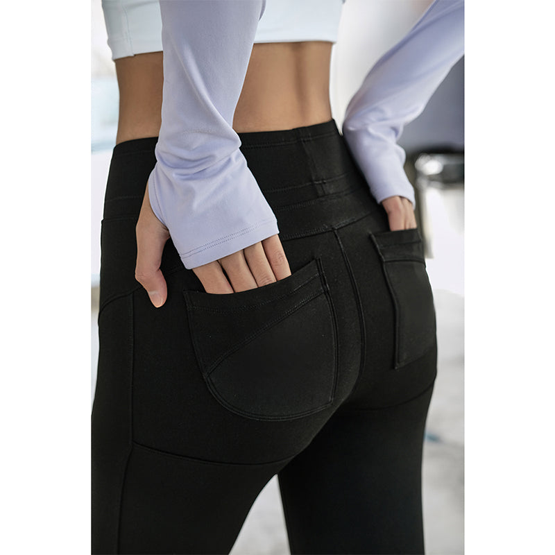 La Nikar Yoga Running High Waist Lifting Hip Tight Professional Sports Pants