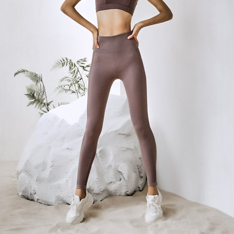 Lanikar fall and winter outer wear thickened yoga pants