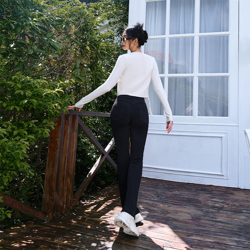 La Nikar Hundred Cardigan WindproOf Long Sleeve Tops