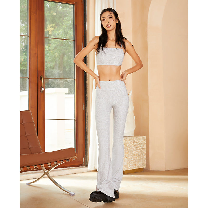 La Nikar Flared Leggings-Fitness,Pilates