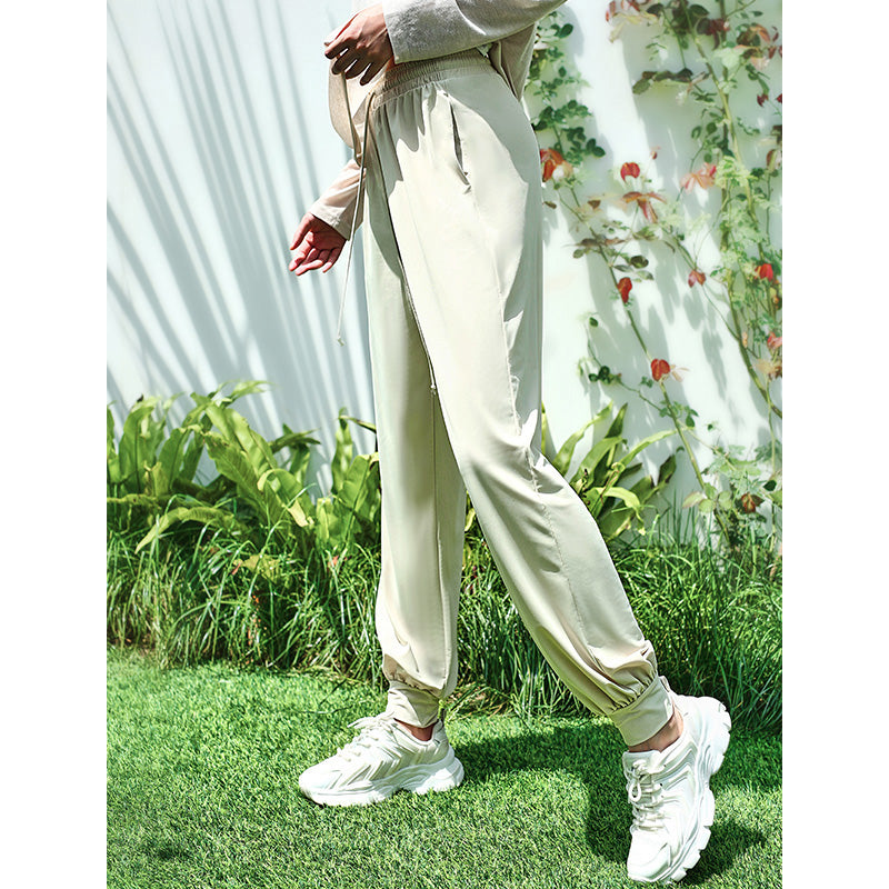 La Nikar Summer Collection - Ice Silk Sunscreen Sweatpants