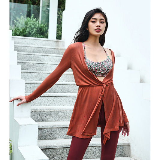 La Nikar mid-length cardigan sport coat