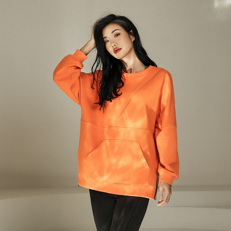 La Nikar mid-length casual sports sweatshirt