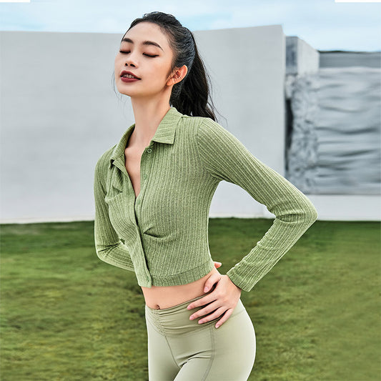 La Nikar short jacket casual sports tops