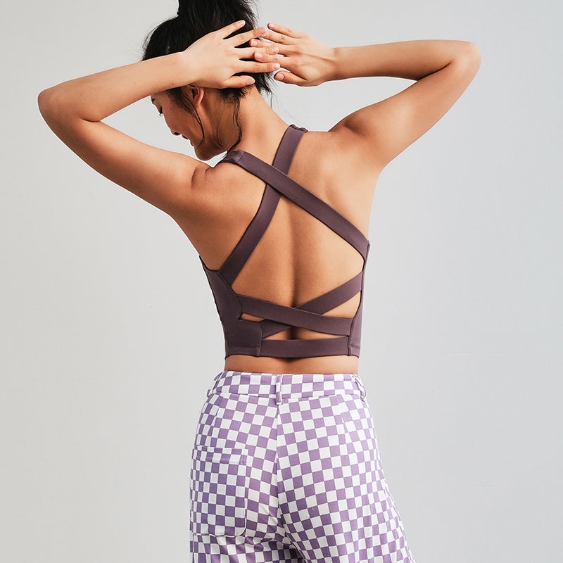 La Nikar Fitness Sports Tank Bra - Shock Resistant