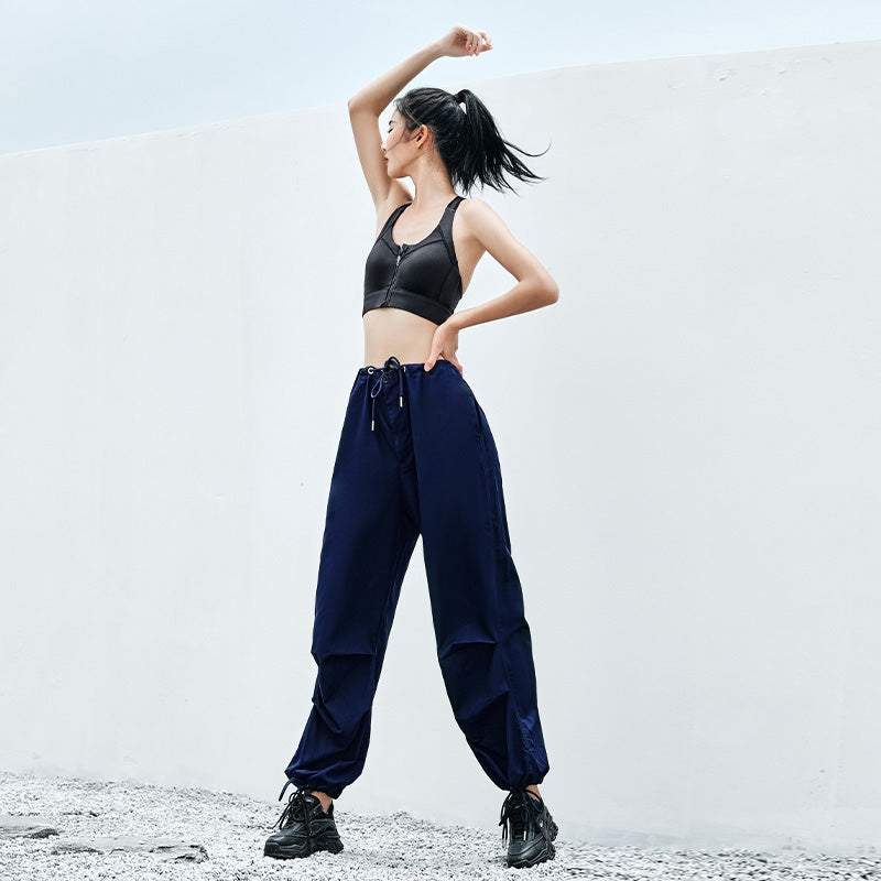 La Nikar women's American vintage casual work sports pants
