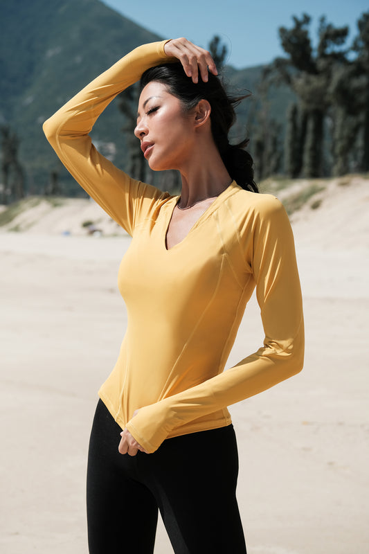 S0349 Gravity Performance L/S Tops