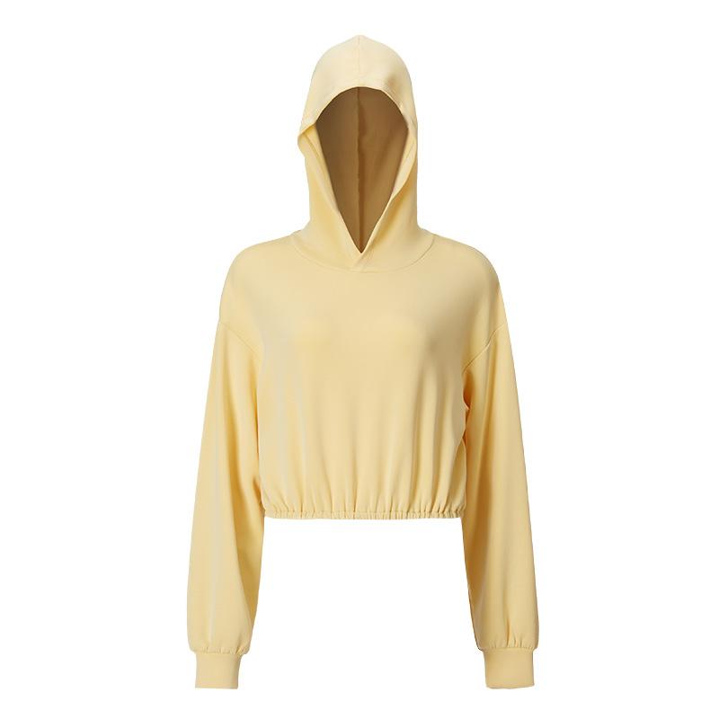 La Nikar Loose Hooded Sports Sweatshirt New Yoga Set