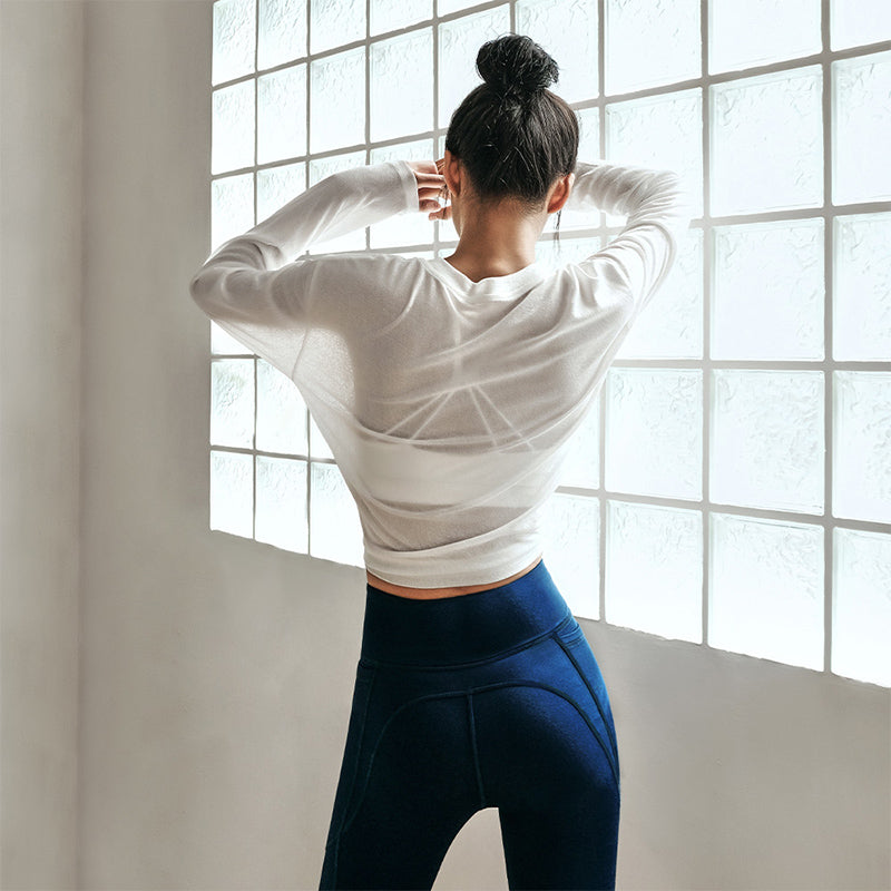 La Nikar Strap-On High Stretch Sports Top