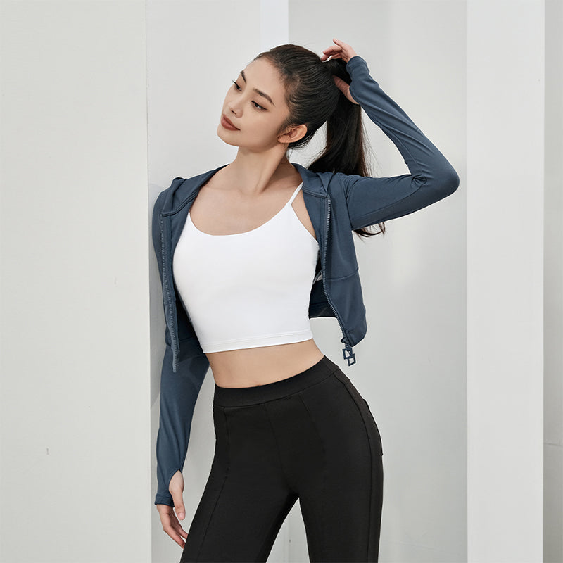 La Nikar Outdoor Running Training Sports Tops - Slim And Thin Yoga Clothing