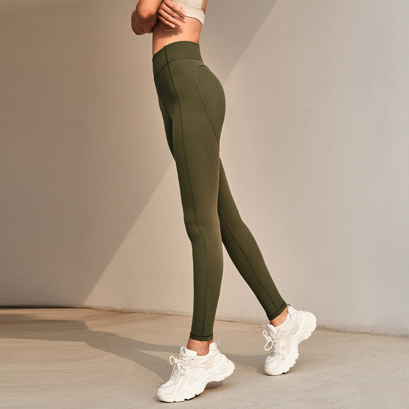 La Nikar Peach Heart Pants - Peach Buttocks High Elasticity Fitness Pants