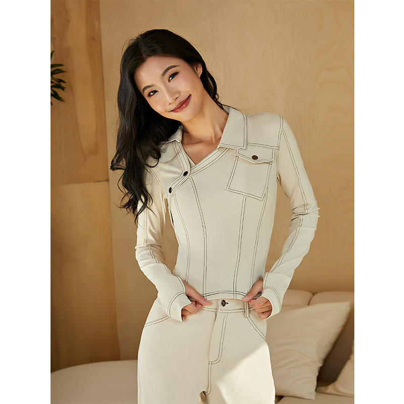 La Nikar New Fitness Clothing Long-sleeved