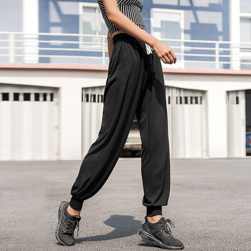La Nikar loose-fitting drawstring sweatpants