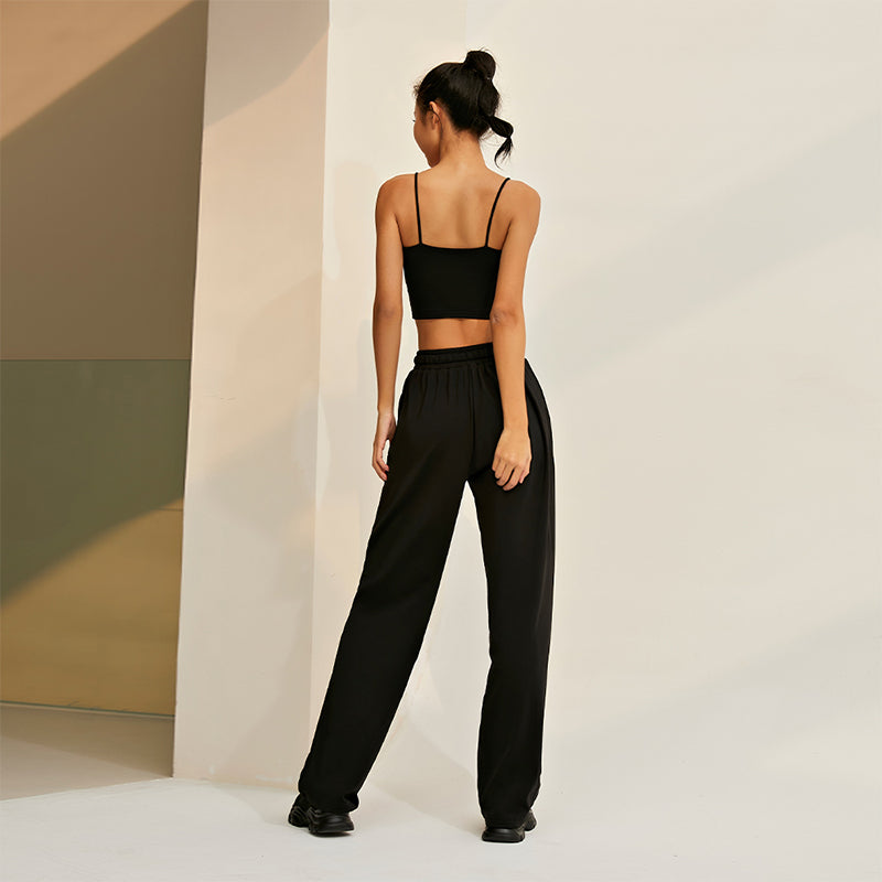 La Nikar Straight Leg Sweatpants-Fall/Winter 2022