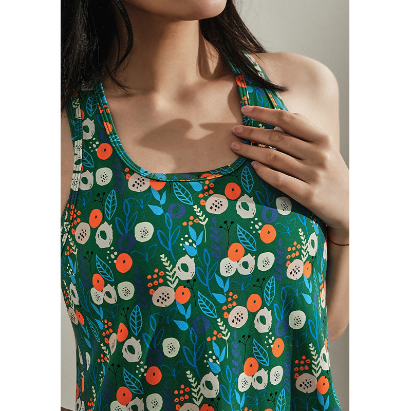 LANIKAR summer series - racer sports vest (quick-drying printed top)