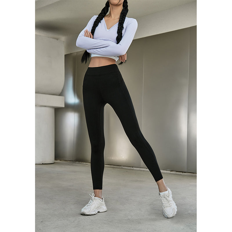 La Nikar Yoga Running High Waist Lifting Hip Tight Professional Sports Pants