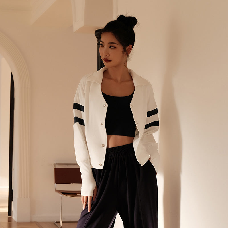 La Nikar Lapel Gym Jacket - Fall/Winter