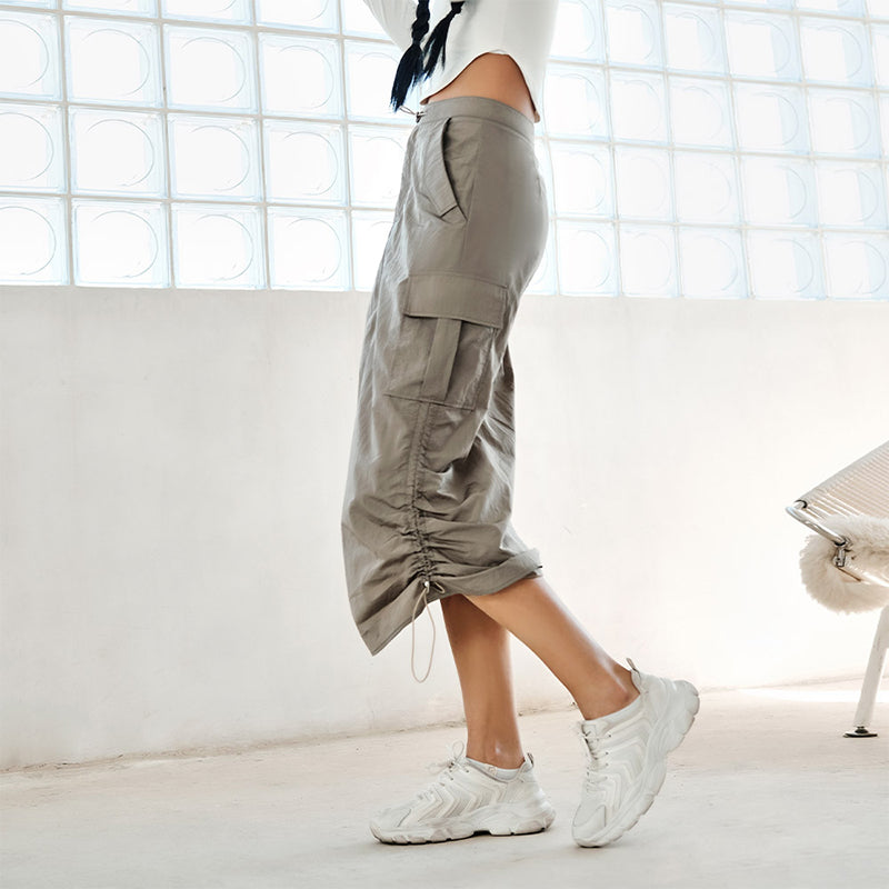 La Nikar Woven Sports Half Skirt