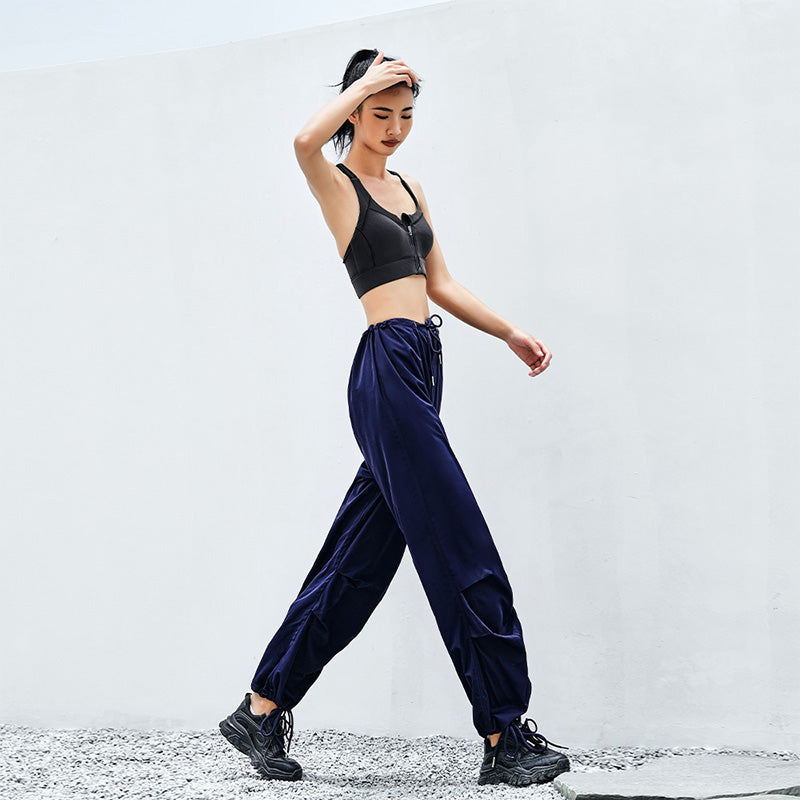 La Nikar women's American vintage casual work sports pants