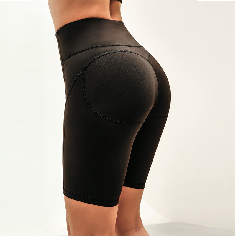 La Nikar Women's Skinny Five-Point Shorts