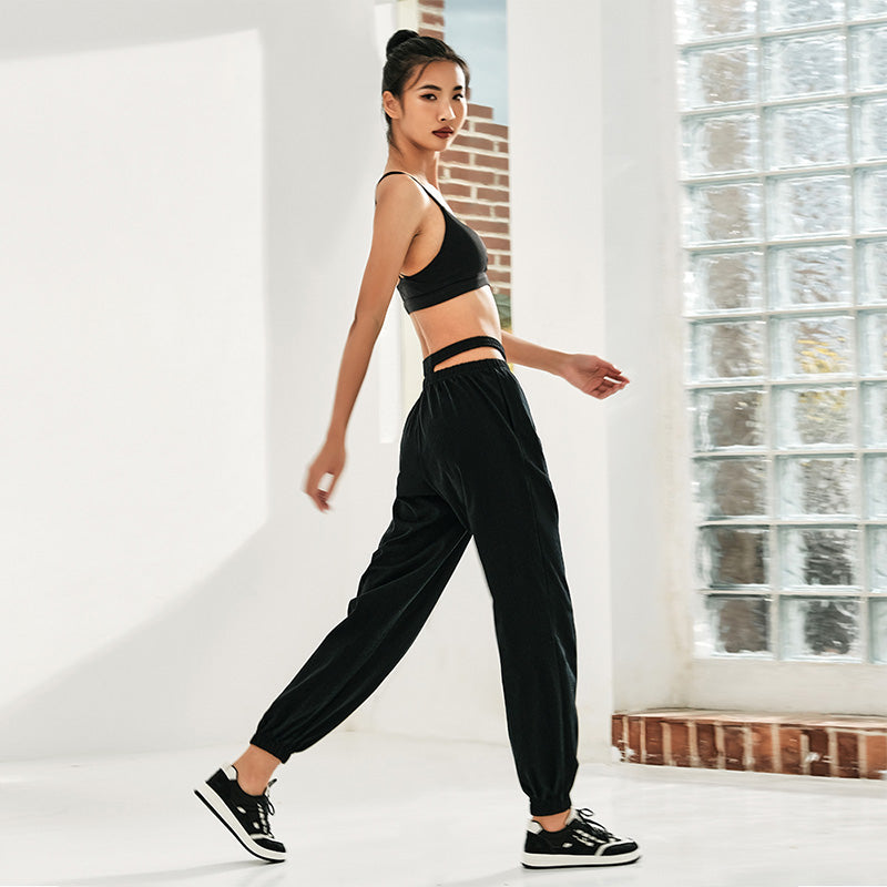 La Nikar Women's Double Waist Sports Leggings