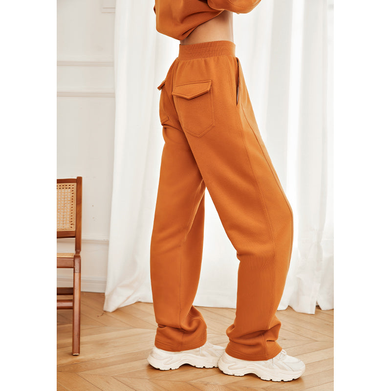 La Nikar Loose-fitting Casual Sweatpants