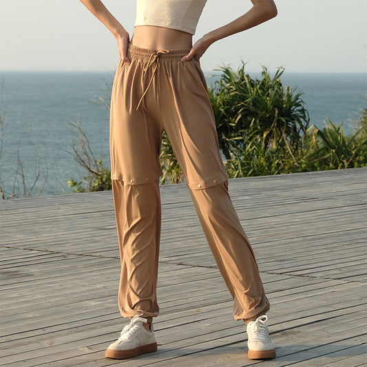 La Nikar spring and summer thin outdoor sun protection sports pants