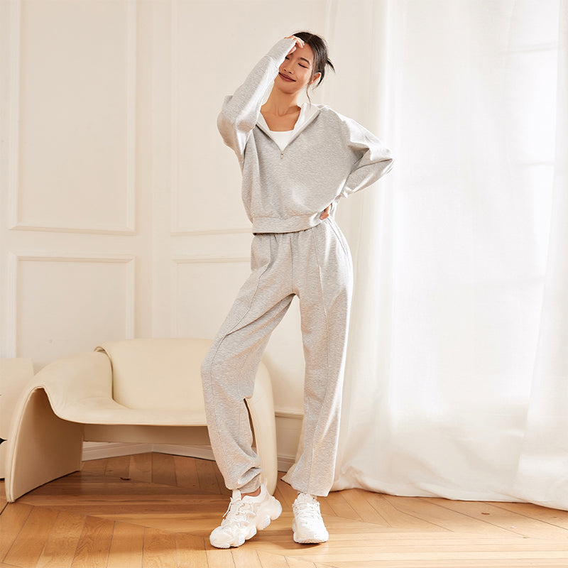 La Nikar American-Style Drawstring Casual Sweatpants