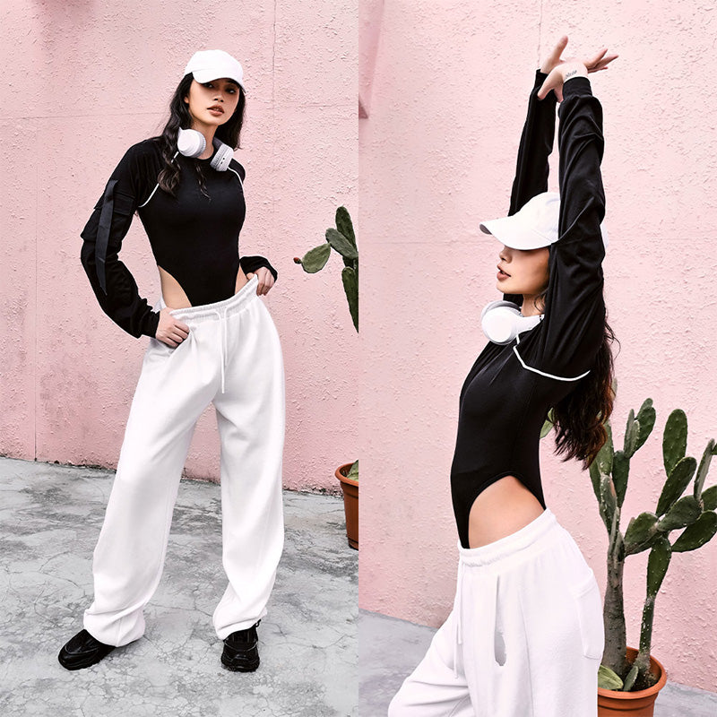La Nikar Long Sleeve Quick Dry, Outdoor Leisure Fitness Yoga Clothing