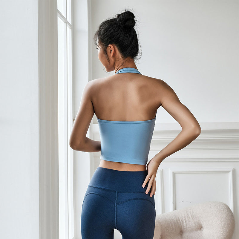 La Nikar Fall/Winter Neck Sports Underwear - Gathering Beauty Back