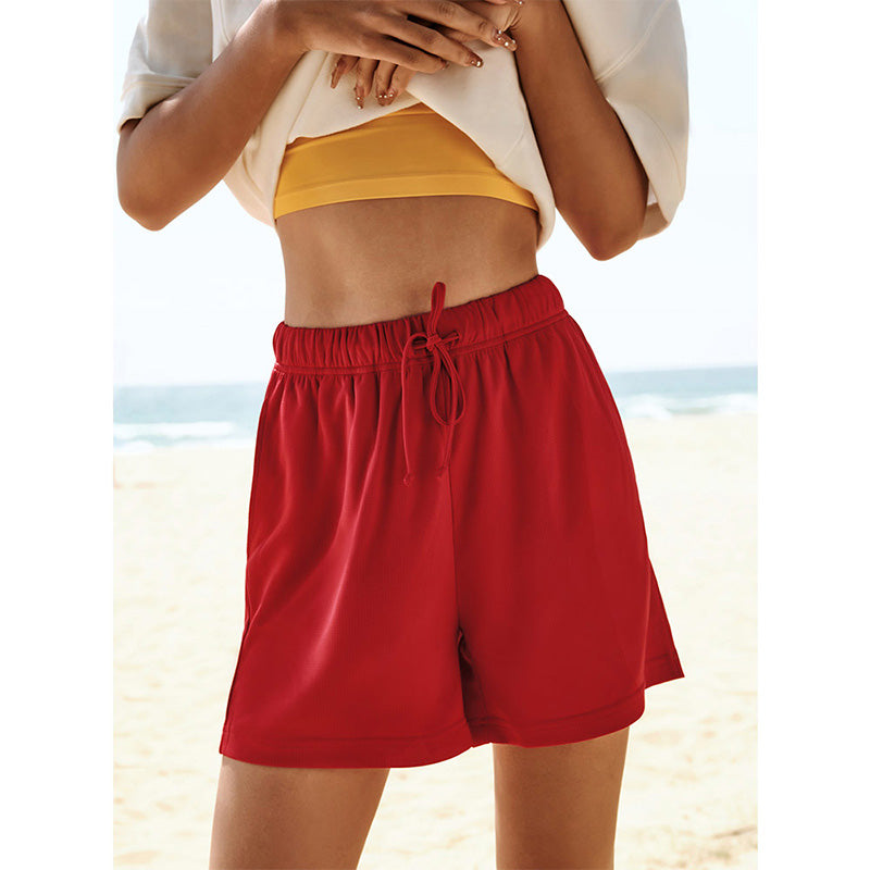 La Nikar Plus Size Sports Shorts (Anti-Bleeding)